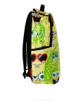 SPONGEBOB SPRAYPAINT FACE PATTERN