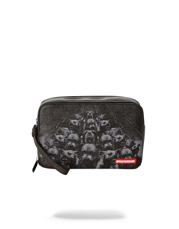PITBULLS TOILETRY AKA MONEY BAG