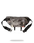 BLACK PANTHERA CAMO CROSSBODY