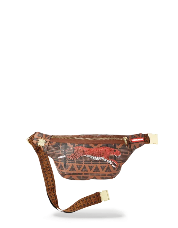 LEOPARDS IN PARIS CROSSBODY