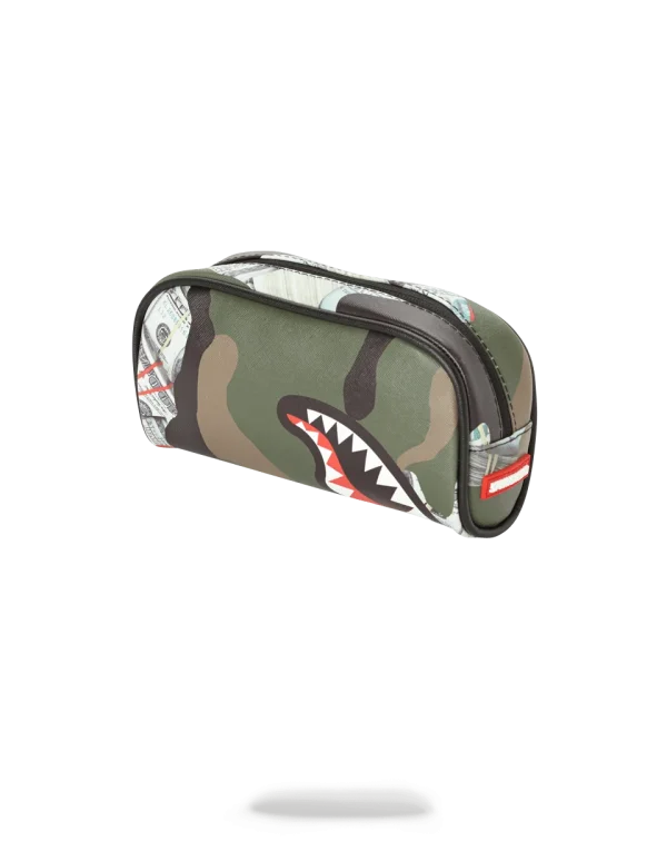 CAMO MONEY PENCIL CASE