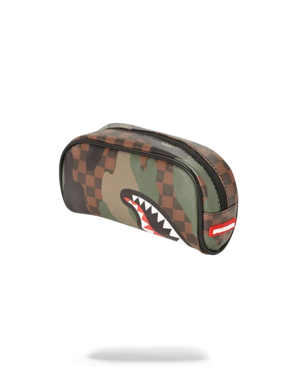 SHARKS IN PARIS (CAMO EDITION) PENCIL CASE