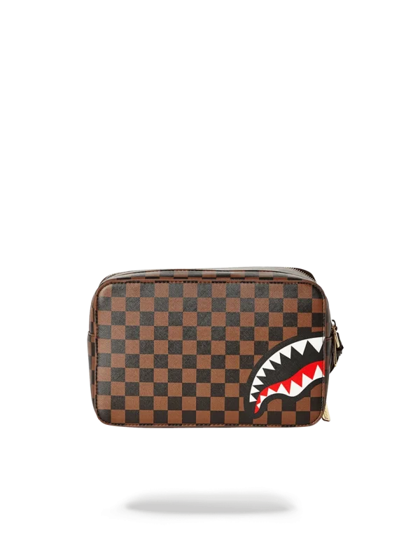 SHARKS IN PARIS TOILETRY BAG