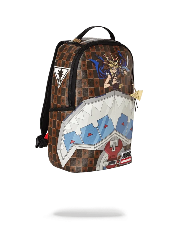 YU GI OH DUAL DISK SHARK
