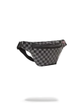 SHARKS IN PARIS (BLACK CHECKERED EDITION) CROSSBODY