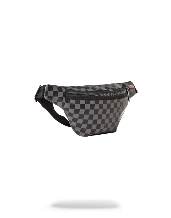 SHARKS IN PARIS (BLACK CHECKERED EDITION) CROSSBODY