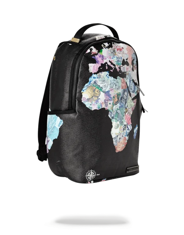 GLOBAL MONEY BACKPACK
