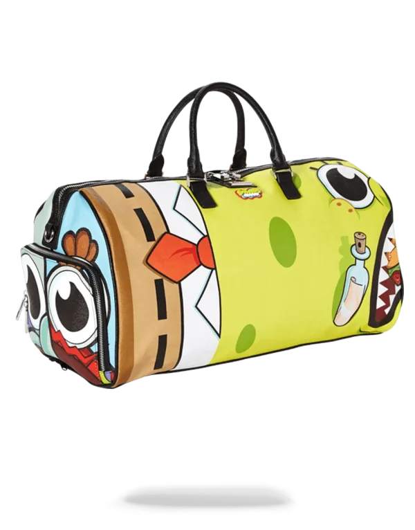 SPONGEBOB SHARK SQUAD DUFFLE
