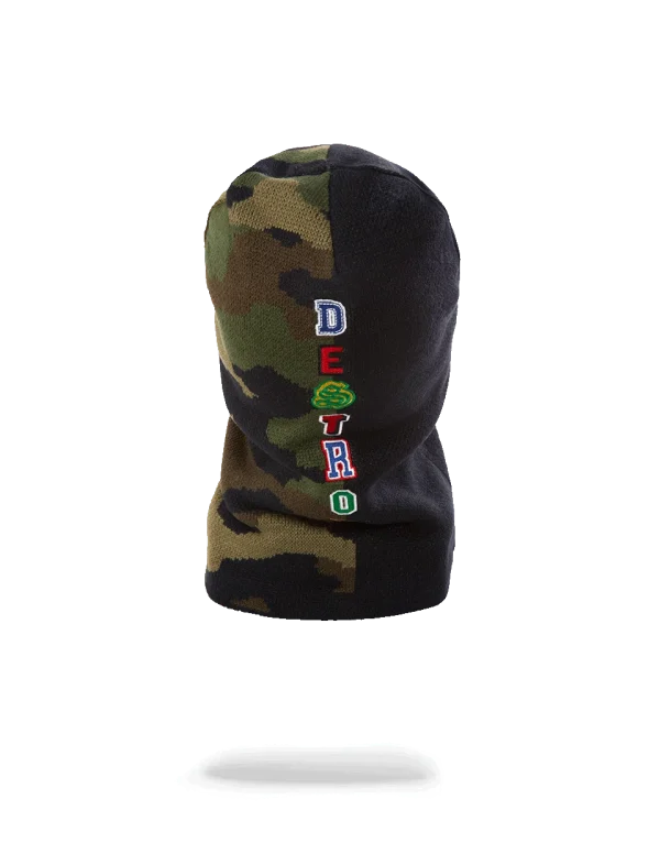 CAMO DESTROY SKI MASK
