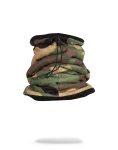 CAMO SHARK NECK WARMER
