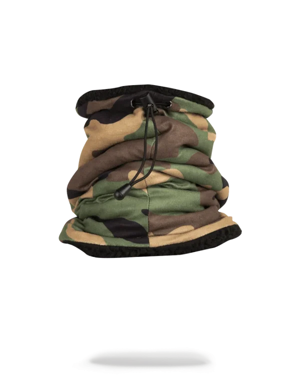CAMO SHARK NECK WARMER