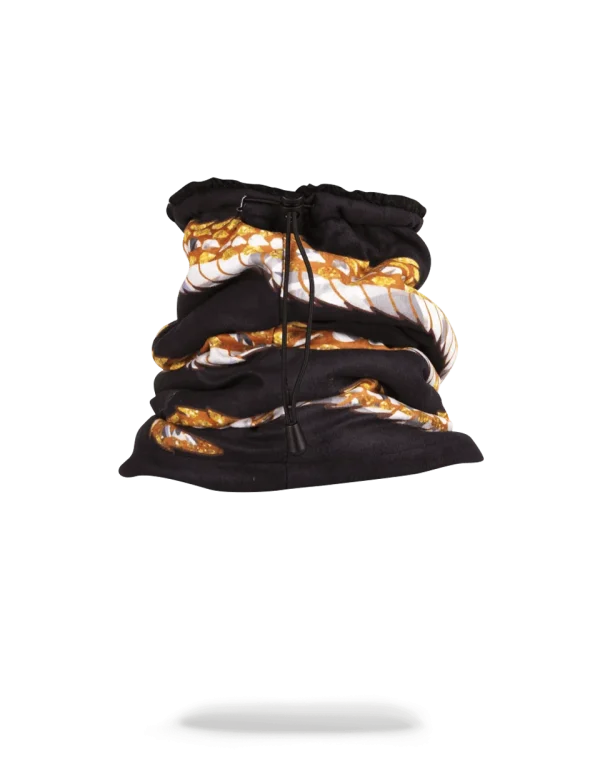 SNAKE JEWELS NECK WARMER