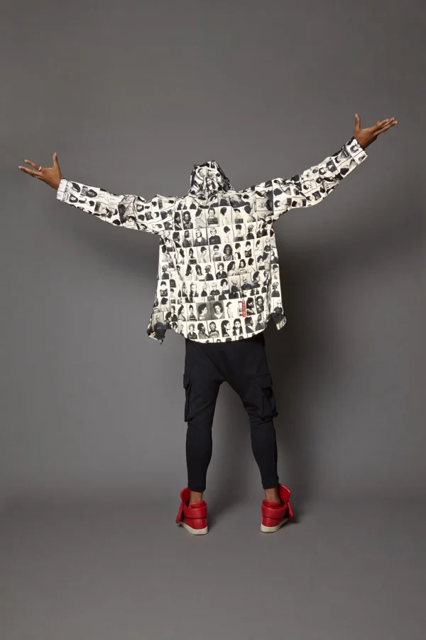LAQUAN SMITH SCAMMER WINDBREAKER (3M)