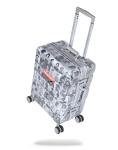 LAQUAN SMITH EMBOSSED CLEAR 3M CARRY-ON