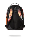 SPALDING X SPRAYGROUND FIRE MONEY BACKPACK