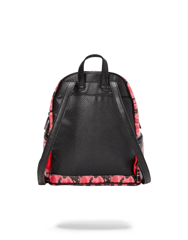 PINK TIGER CAMO SHARKMOUTH SAVAGE BACKPACK