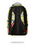 SPONGEBOB SPRAYPAINT FACE PATTERN