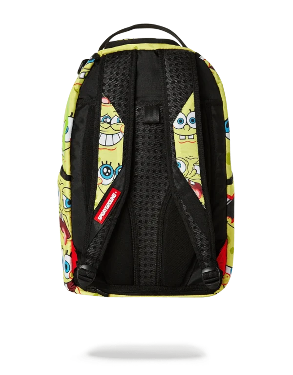 SPONGEBOB SPRAYPAINT FACE PATTERN