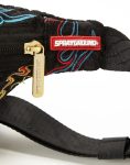 DRAGON SHARK NIGHTMARE CROSSBODY