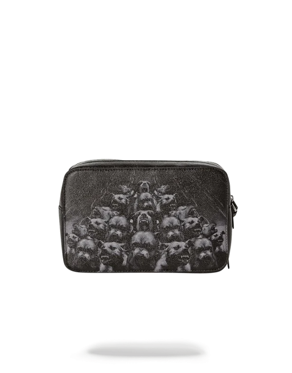 PITBULLS TOILETRY AKA MONEY BAG