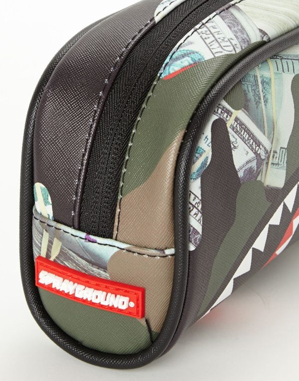 CAMO MONEY PENCIL CASE