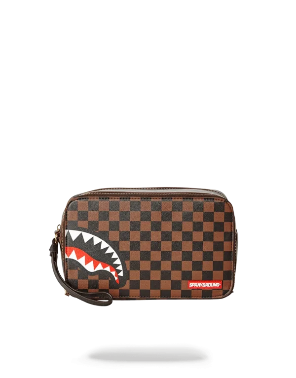 SHARKS IN PARIS TOILETRY BAG