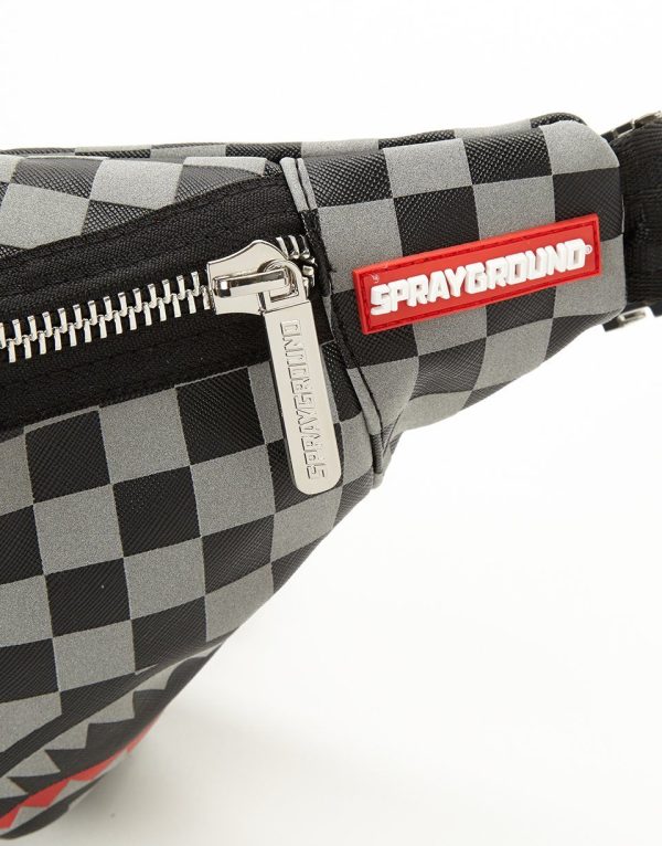 REFLECTIVE SHARKS IN PARIS CROSSBODY