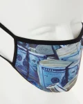 MONEY WHERE UR MOUTH IS FORM-FITTING MASK