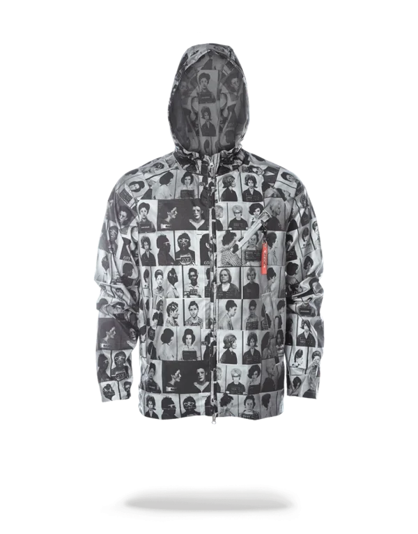 LAQUAN SMITH SCAMMER WINDBREAKER (3M)