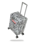 LAQUAN SMITH EMBOSSED CLEAR 3M CARRY-ON