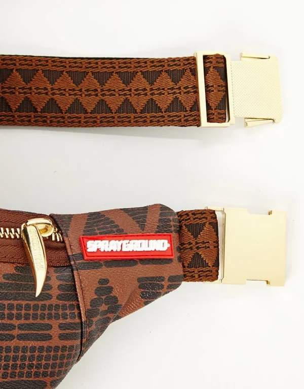 LEOPARDS IN PARIS CROSSBODY