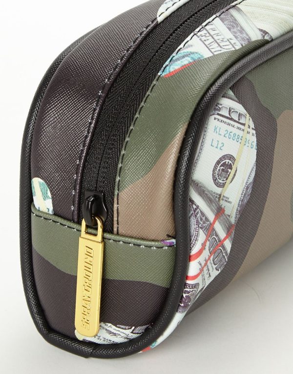 CAMO MONEY PENCIL CASE