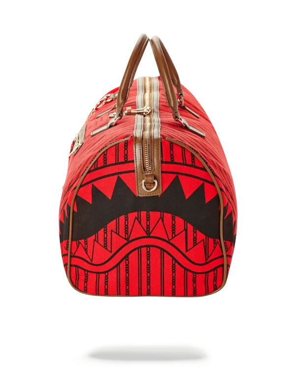 REVERSE SHARKS IN PARIS DUFFLE