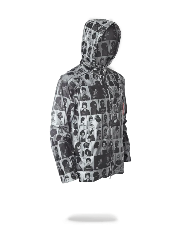 LAQUAN SMITH SCAMMER WINDBREAKER (3M)