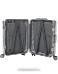 LAQUAN SMITH EMBOSSED CLEAR 3M CARRY-ON