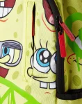 SPONGEBOB SPRAYPAINT FACE PATTERN