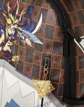 YU GI OH DUAL DISK SHARK