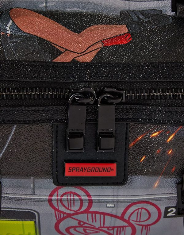 TRAINING DAY DUFFLE