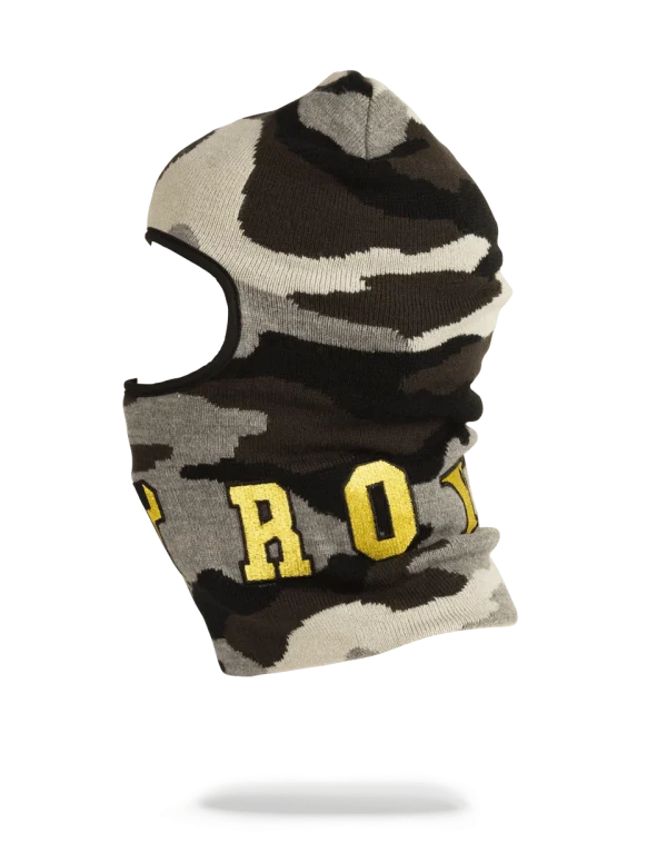 DESTROY SKI MASK (GOLD CAMO)