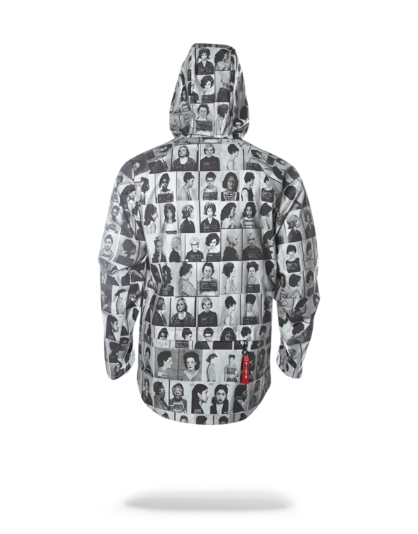 LAQUAN SMITH SCAMMER WINDBREAKER (3M)