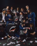 SHINOBI SHARKS IN PARIS MINI DUFFLE