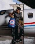 AMERICAN AIRLINES 100 YRS - OG EAGLE BACKPACK