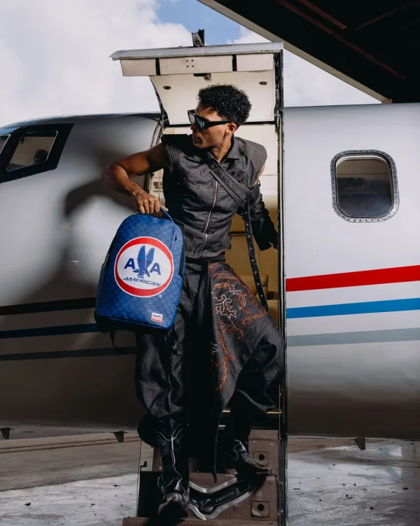 AMERICAN AIRLINES 100 YRS - OG EAGLE BACKPACK