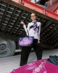 PINK PANTHER DIAMOND HEIST TOTE