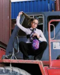 PINK PANTHER DIAMOND HEIST SAVVY CROSSBODY