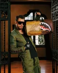 GOLDEN DYNASTY DUFFLE