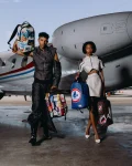 AMERICAN AIRLINES 100 YRS - WELCOME ABOARD BACKPACK