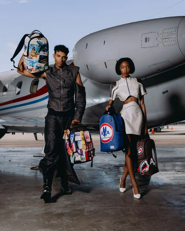 AMERICAN AIRLINES 100 YRS - OG EAGLE BACKPACK
