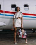 AMERICAN AIRLINES 100 YRS - TAGS ON TAGS BACKPACK