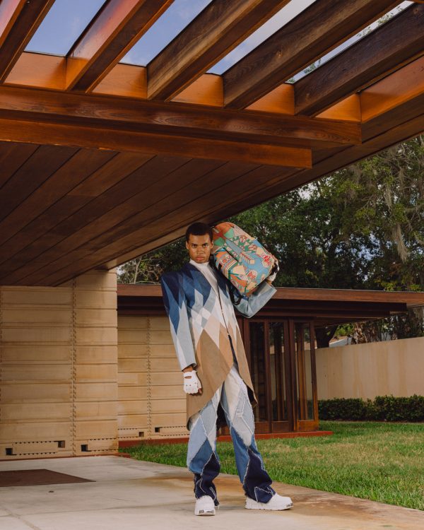FRANK LLOYD WRIGHT COLLAB MARCH BALLOONS BACKPACK